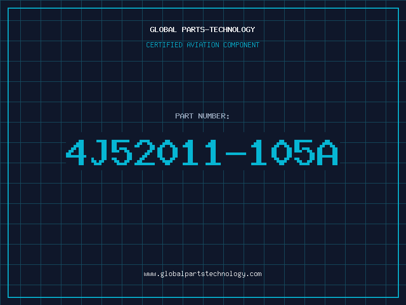Aviation Part 4J52011-105A