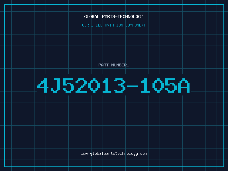 Aviation Part 4J52013-105A
