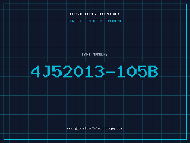 Aviation Part 4J52013-105B
