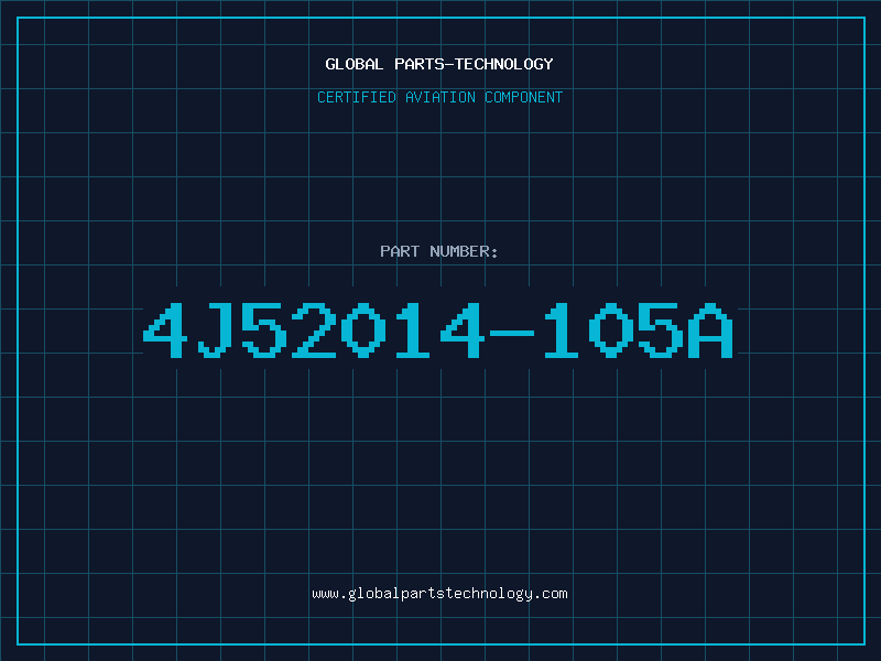 Aviation Part 4J52014-105A