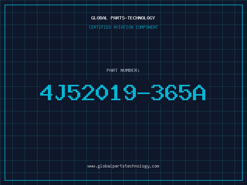 Aviation Part 4J52019-365A