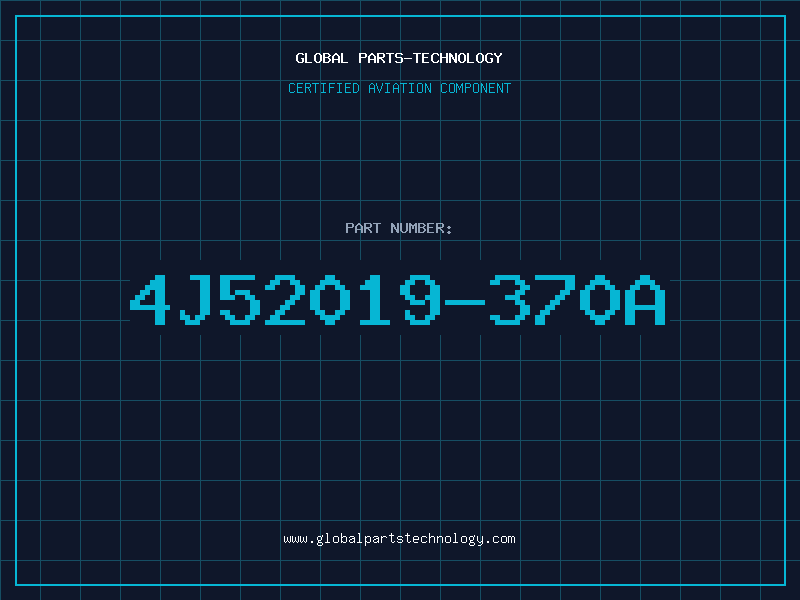 Aviation Part 4J52019-370A