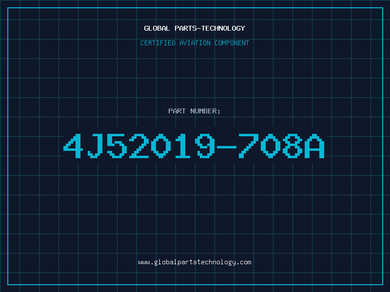 Aviation Part 4J52019-708A
