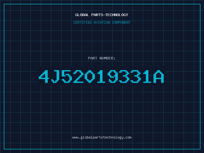 Aviation Part 4J52019331A