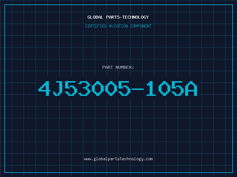 Aviation Part 4J53005-105A