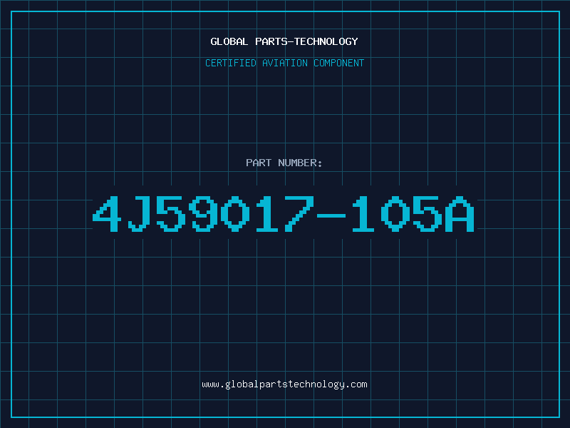 Aviation Part 4J59017-105A