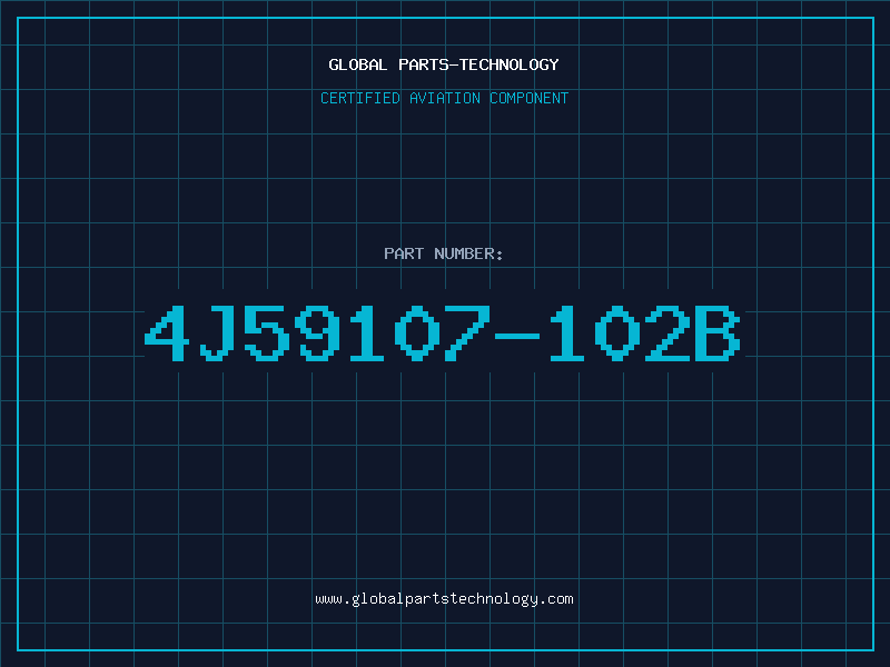 Aviation Part 4J59107-102B