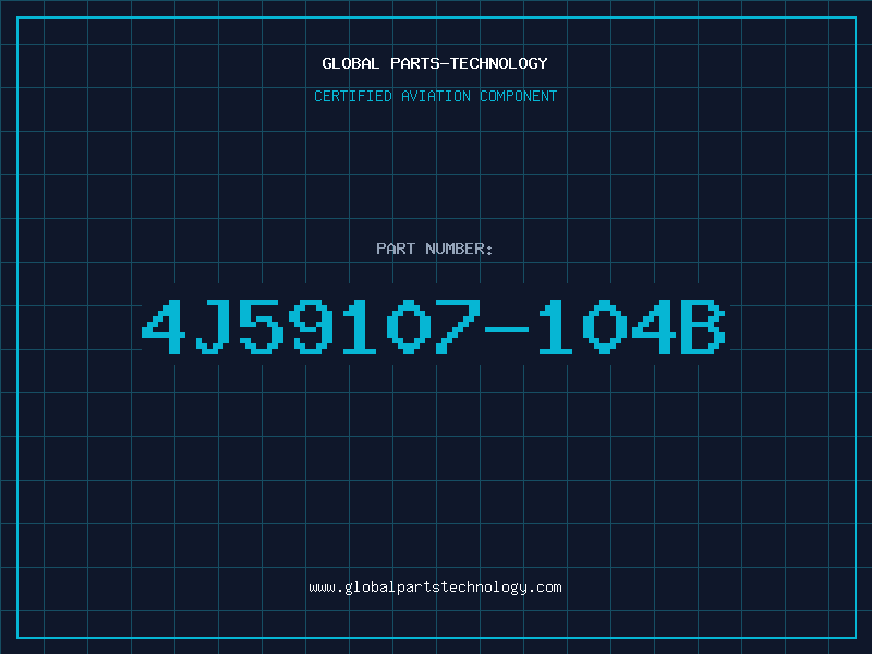 Aviation Part 4J59107-104B
