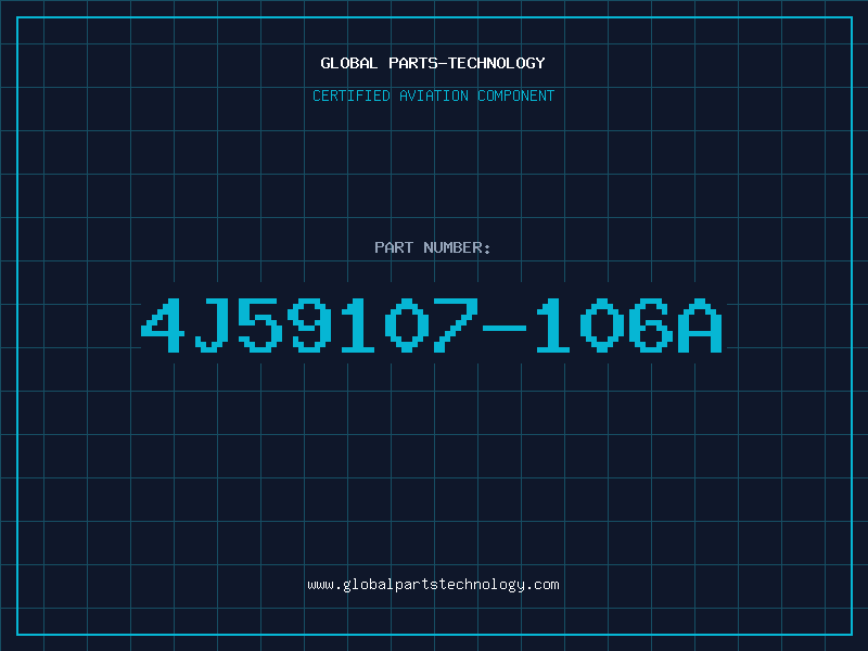 Aviation Part 4J59107-106A