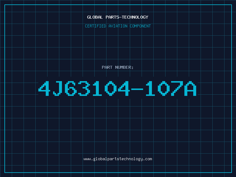 Aviation Part 4J63104-107A