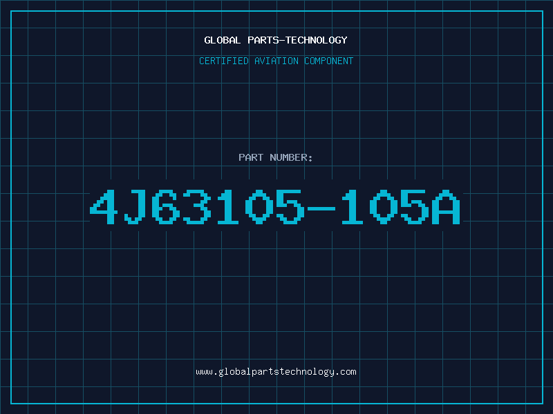 Aviation Part 4J63105-105A