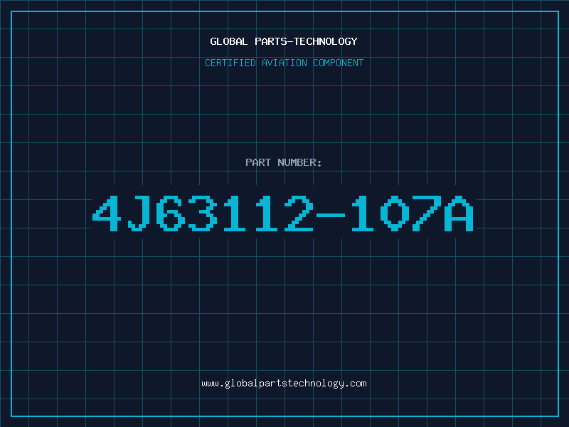 Aviation Part 4J63112-107A