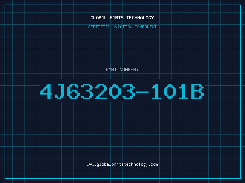 Aviation Part 4J63203-101B