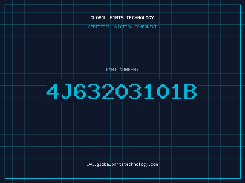 Aviation Part 4J63203101B