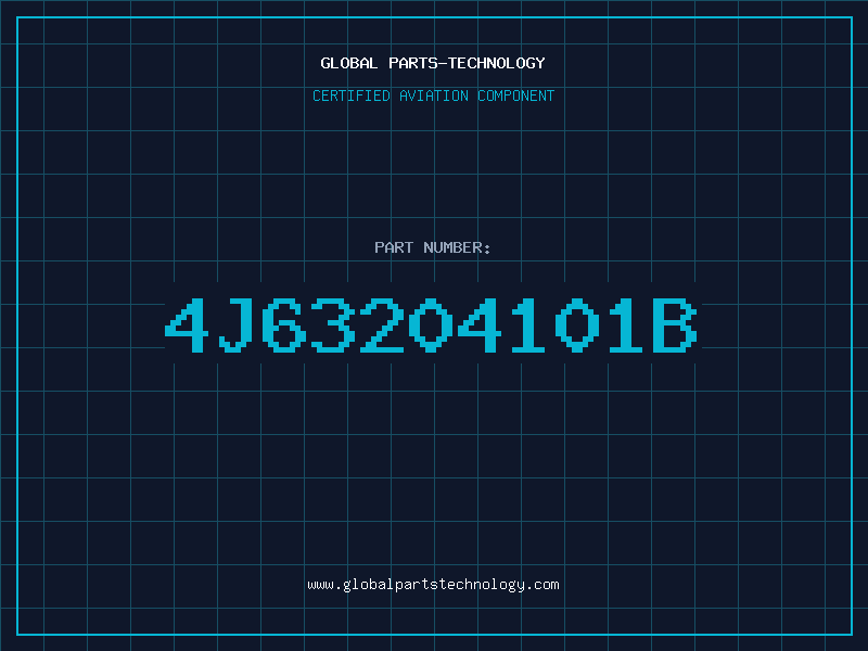Aviation Part 4J63204101B