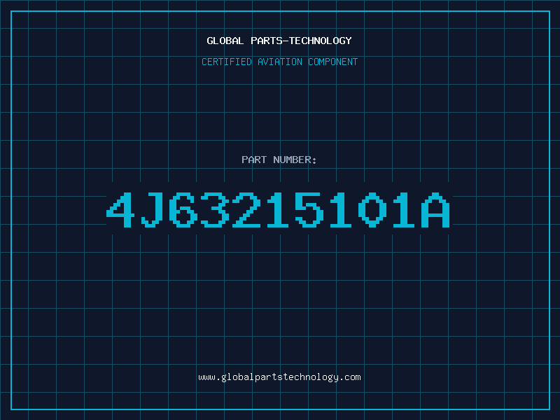 Aviation Part 4J63215101A