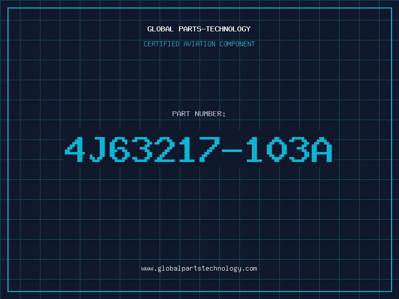 Aviation Part 4J63217-103A