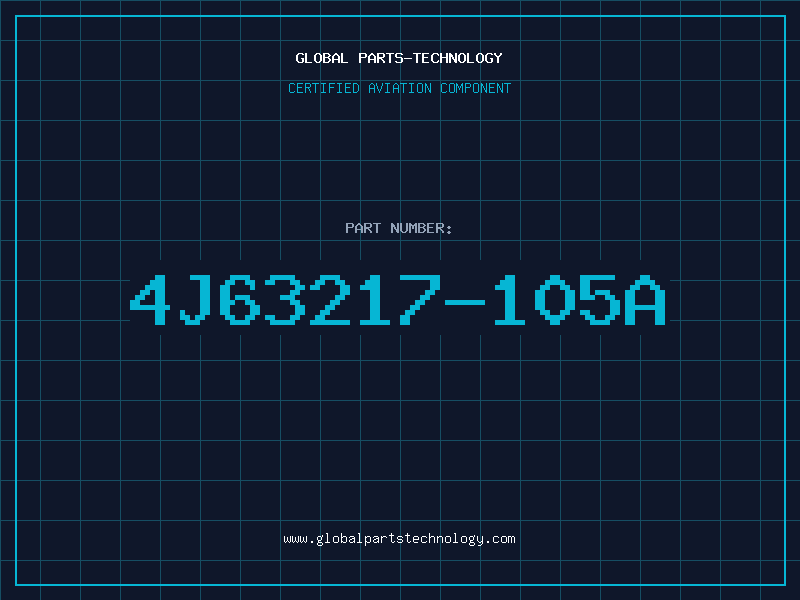 Aviation Part 4J63217-105A