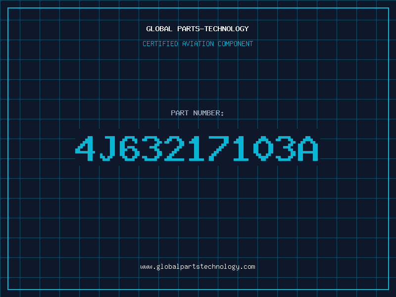 Aviation Part 4J63217103A