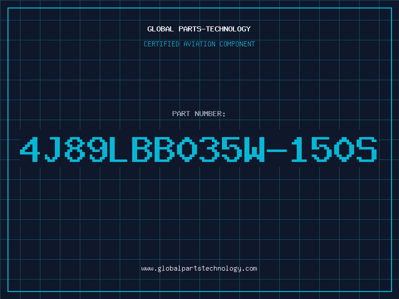 Aviation Part 4J89LBB035W-150S