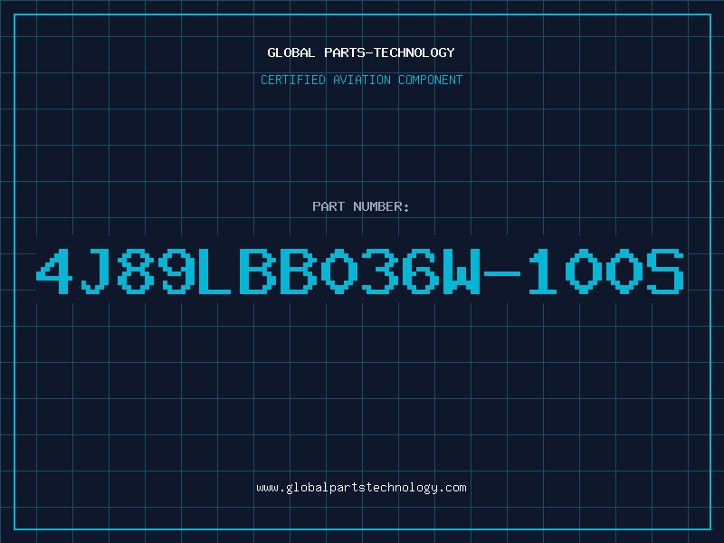 Aviation Part 4J89LBB036W-100S
