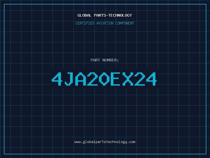 Aviation Part 4JA20EX24