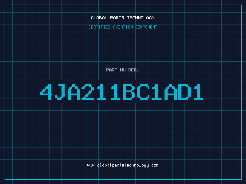 Aviation Part 4JA211BC1AD1