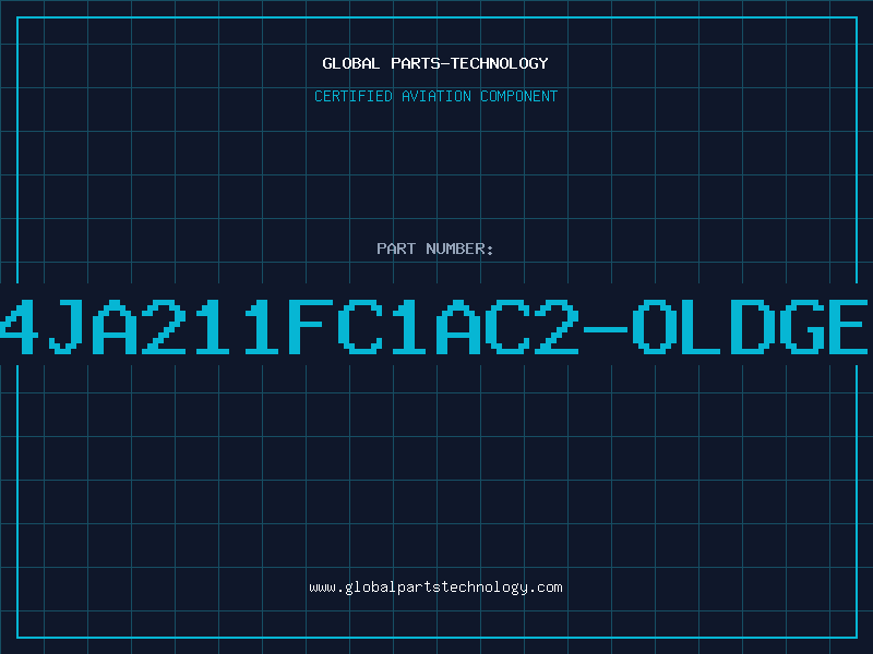 Aviation Part 4JA211FC1AC2-OLDGE