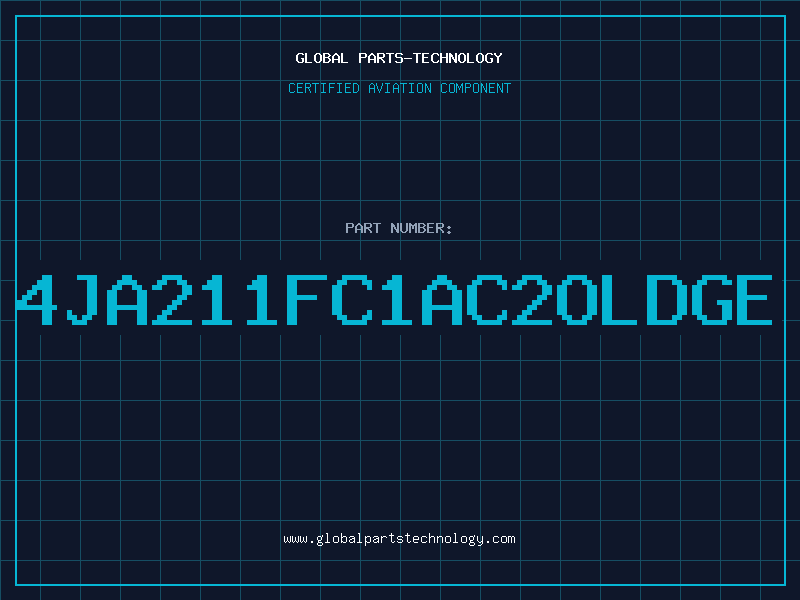 Aviation Part 4JA211FC1AC2OLDGE