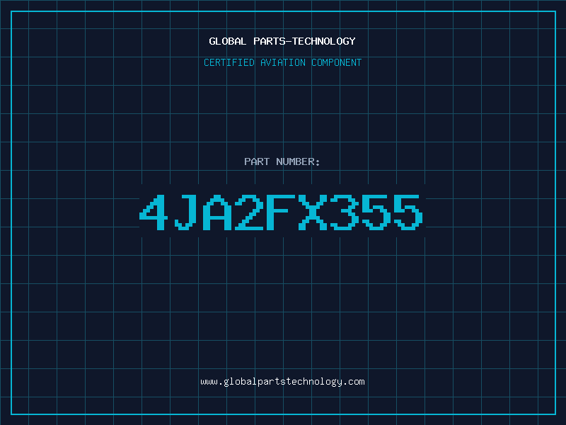Aviation Part 4JA2FX355