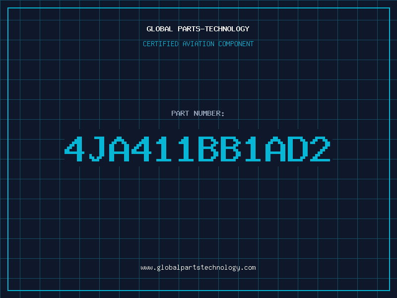 Aviation Part 4JA411BB1AD2