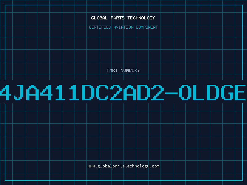 Aviation Part 4JA411DC2AD2-OLDGE