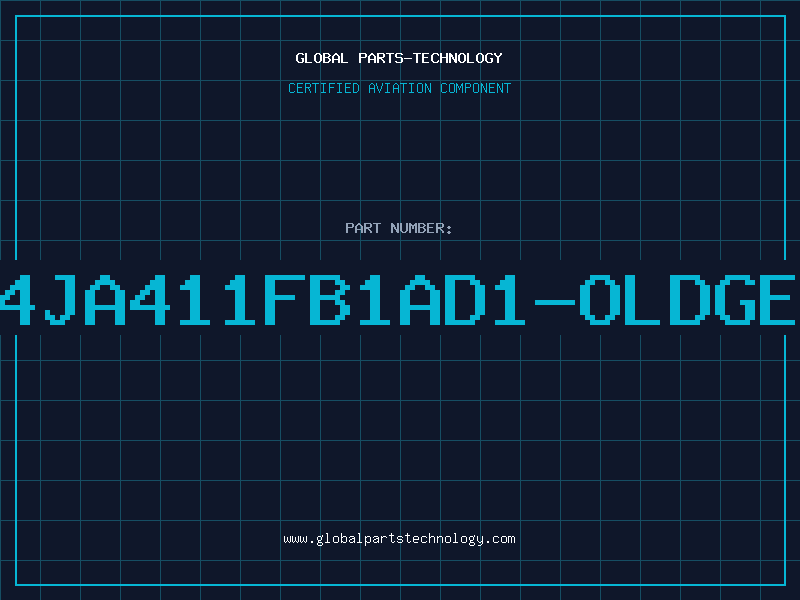 Aviation Part 4JA411FB1AD1-OLDGE