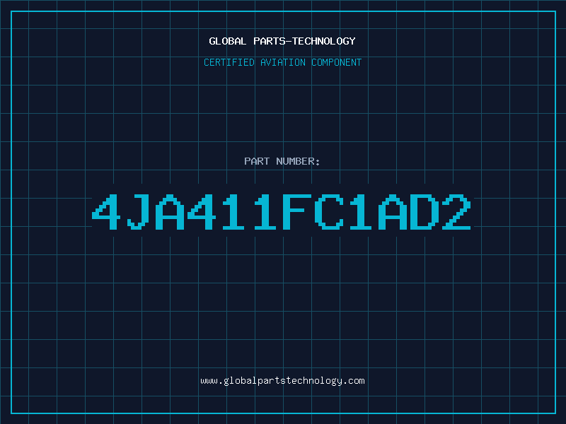Aviation Part 4JA411FC1AD2