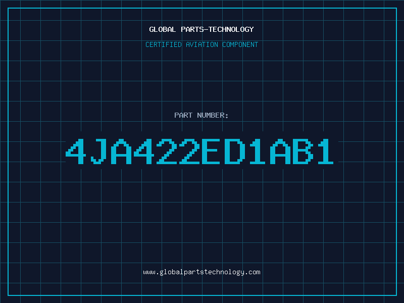 Aviation Part 4JA422ED1AB1