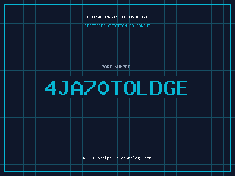 Aviation Part 4JA70TOLDGE