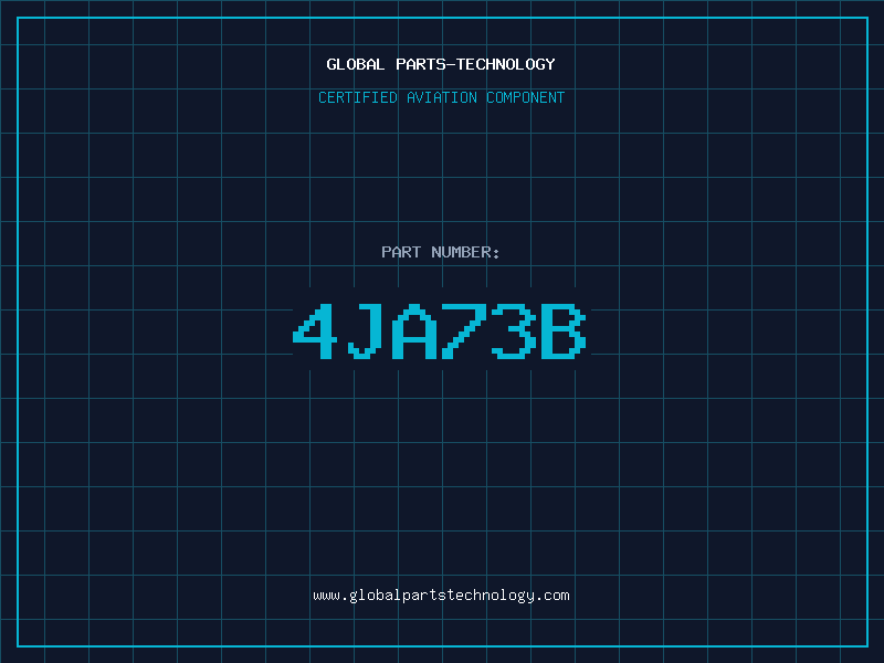 Aviation Part 4JA73B