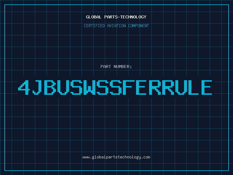 Aviation Part 4JBUSWSSFERRULE