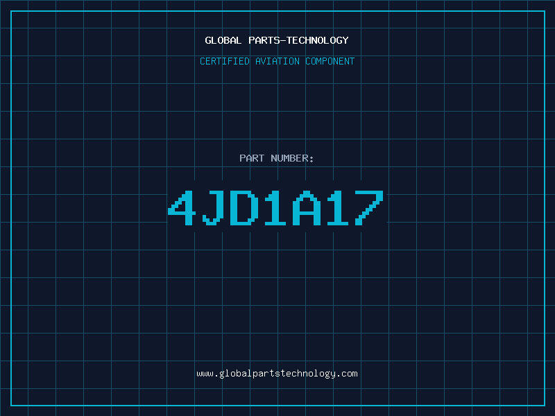 Aviation Part 4JD1A17