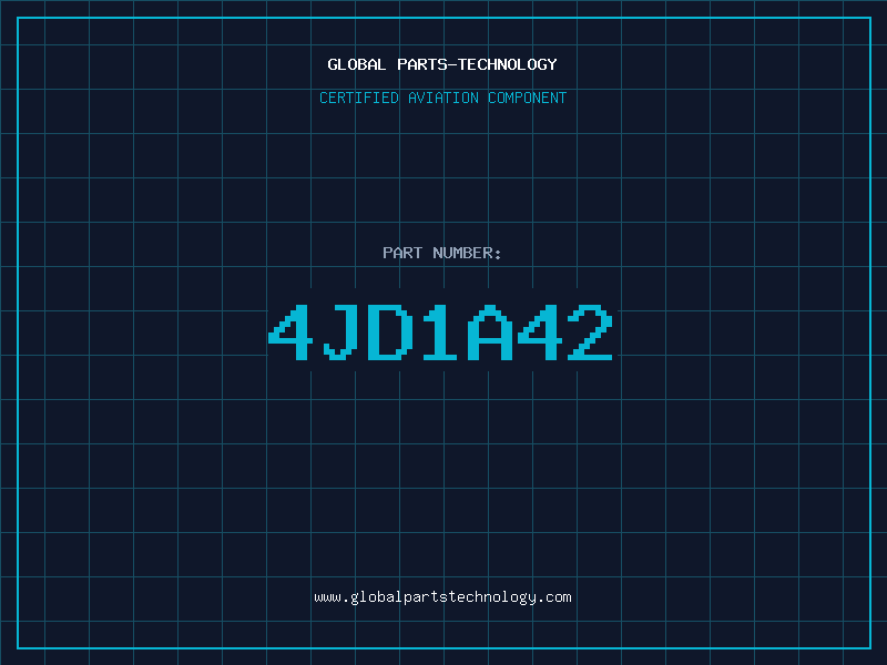Aviation Part 4JD1A42
