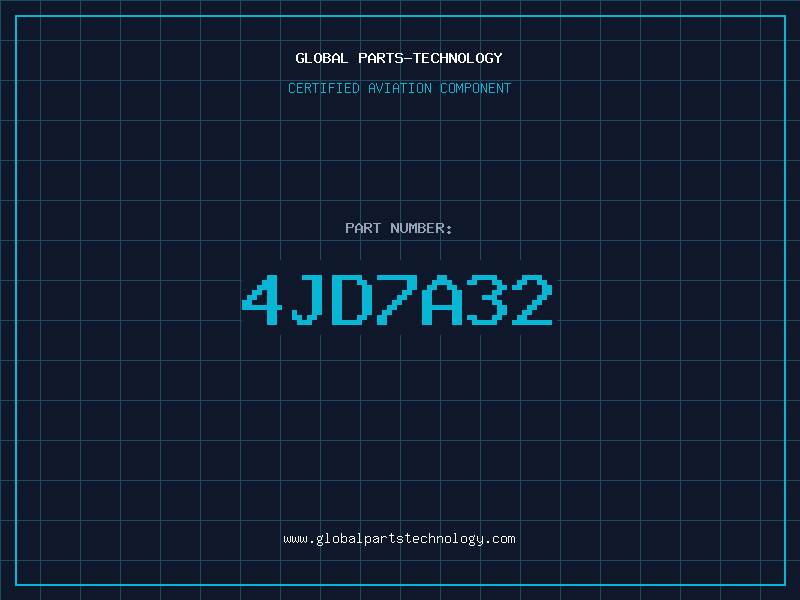 Aviation Part 4JD7A32