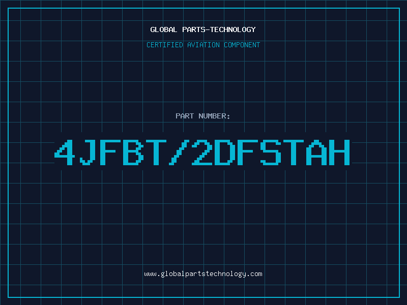 Aviation Part 4JFBT/2DFSTAH