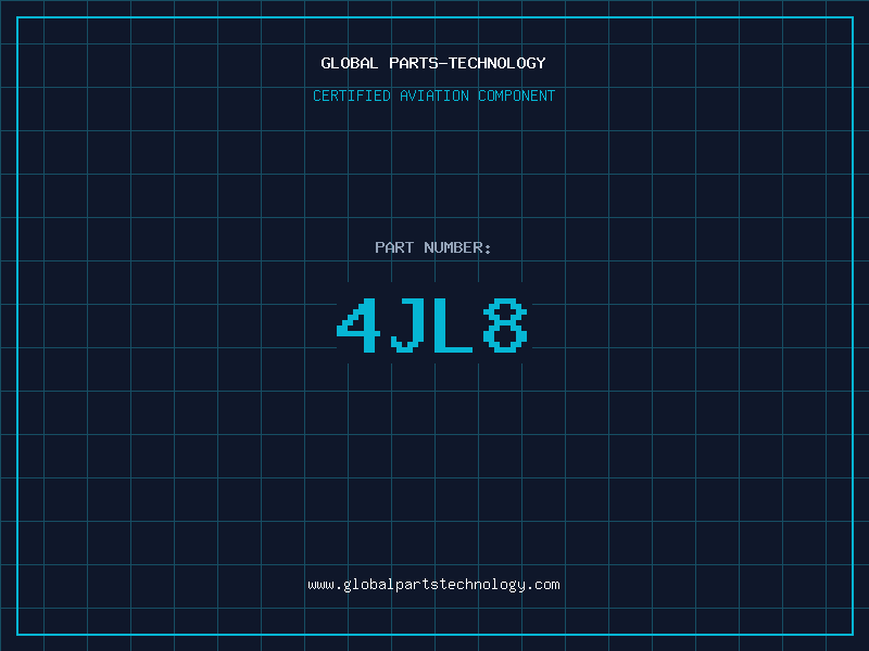 Aviation Part 4JL8