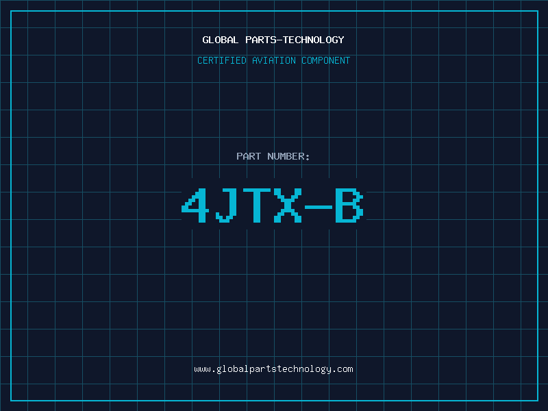 Aviation Part 4JTX-B