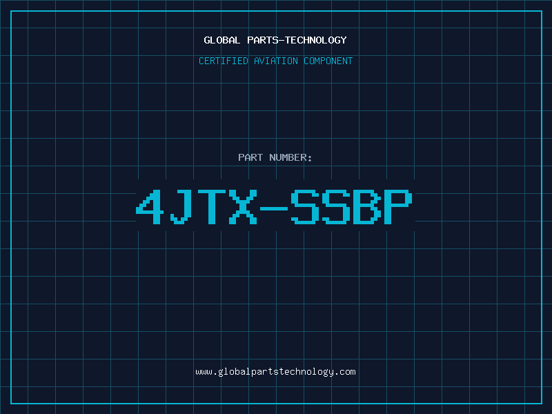 Aviation Part 4JTX-SSBP