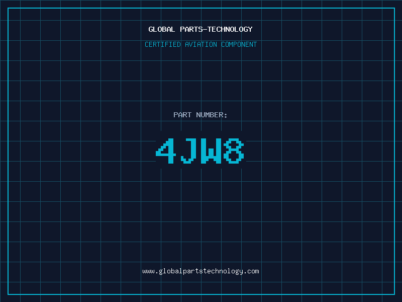 Aviation Part 4JW8