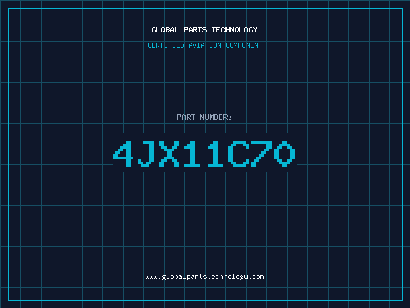 Aviation Part 4JX11C70