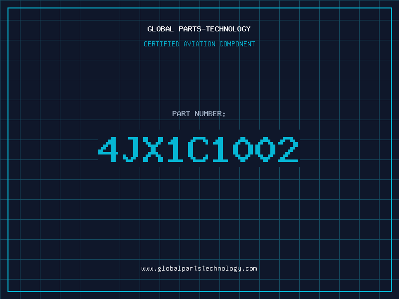 Aviation Part 4JX1C1002