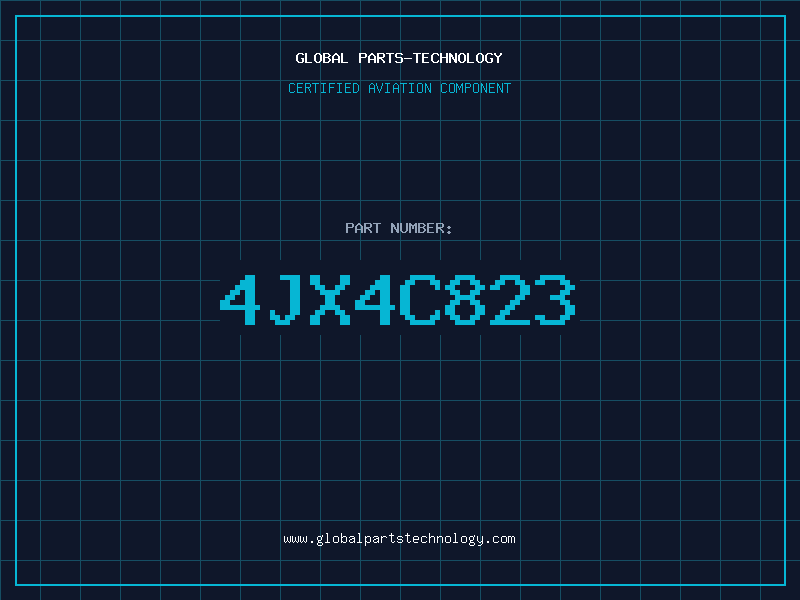 Aviation Part 4JX4C823