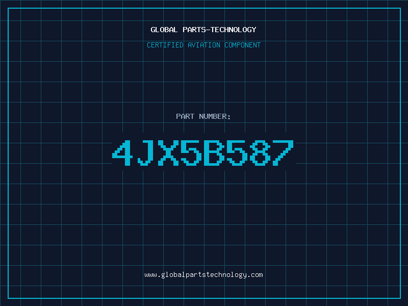 Aviation Part 4JX5B587